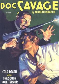 Doc Savage #11: "Cold Death" & "The South Pole Terror" - Book  of the Doc Savage (Bantam)