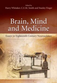 Paperback Brain, Mind and Medicine:: Essays in Eighteenth-Century Neuroscience Book