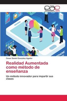 Paperback Realidad Aumentada como método de enseñanza [Spanish] Book