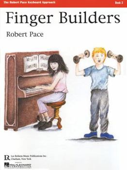 Paperback Finger Builders: Book 3 Book