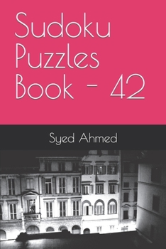 Paperback Sudoku Puzzles Book - 42 Book