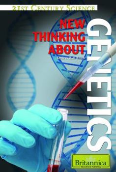 Library Binding New Thinking about Genetics Book
