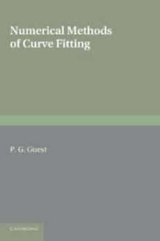 Paperback Numerical Methods of Curve Fitting. P.G. Guest Book
