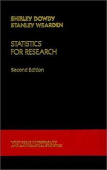 Hardcover Statistics for Research, 2nd Edition Book