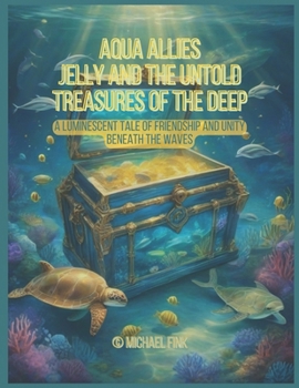 Paperback Aqua Allies Jelly and the Untold Treasures of the Deep: A Luminescent Tale of Friendship and Unity Beneath the Waves Book