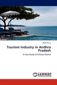 Paperback Tourism Industry in Andhra Pradesh Book