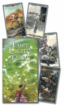 Cards Fairy Lights Tarot Deck Book