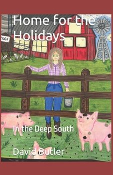 Paperback Home for the Holidays: In the Deep South Book