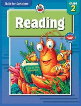 Paperback Skills for Scholars Reading, Grade 2 Book