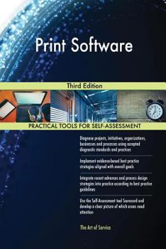 Paperback Print Software Third Edition Book
