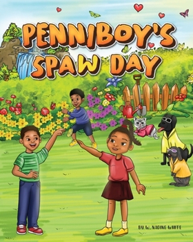 Paperback Penniboy's Spaw Day [Large Print] Book