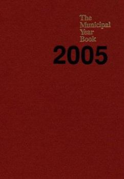 Hardcover The Municipal Year Book 2005 Book