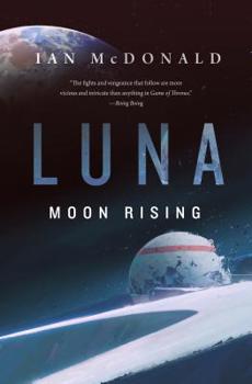 Hardcover Luna: Moon Rising Book