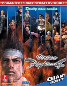 Paperback Virtua Fighter 4 (Prima's Official Strategy Guide) Book
