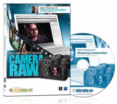 DVD-ROM Mastering Camera Raw: Adobe Photoshop Cs4 Book