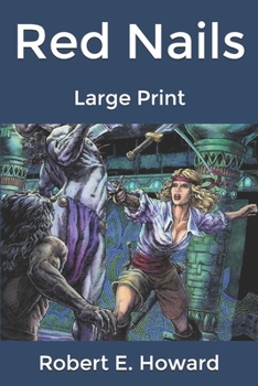 Red Nails: Large Print