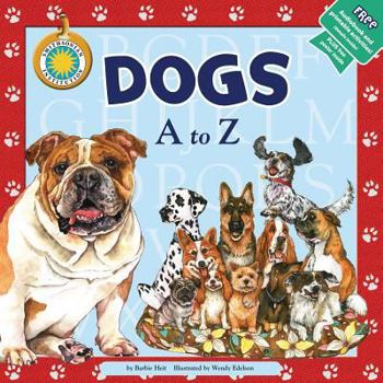 Paperback Dogs A to Z Book