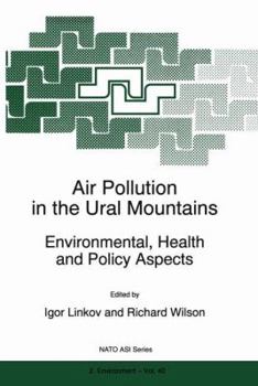 Paperback Air Pollution in the Ural Mountains: Environmental, Health and Policy Aspects Book