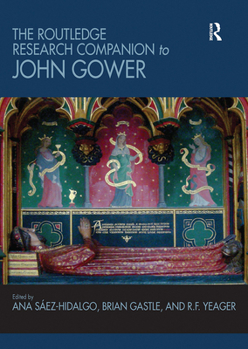 Paperback The Routledge Research Companion to John Gower Book