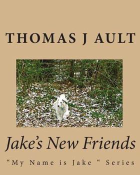 Paperback Jake's New Friends Book