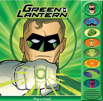 Hardcover Green Lantern Large Play a Sound Book