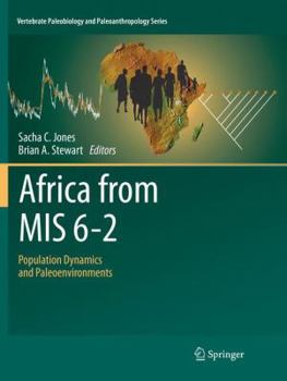 Paperback Africa from MIS 6-2: Population Dynamics and Paleoenvironments Book