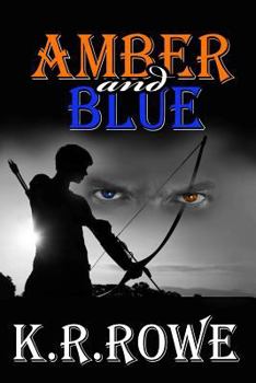 Paperback Amber and Blue Book