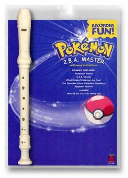 Paperback Pokemon 2.B.A. Master: Recorder Fun! Pack Book