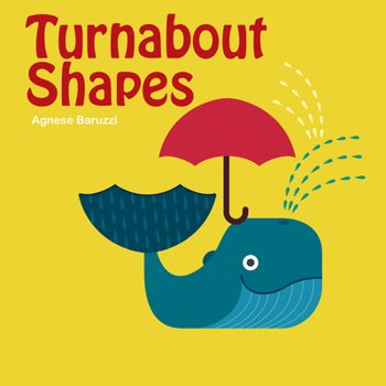 Board book Turnabout Shapes Book