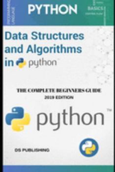 Paperback Data Structures and Algorithms in Python Book