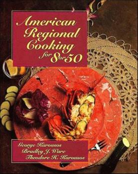 Hardcover American Regional Cooking for 8 or 50 Book