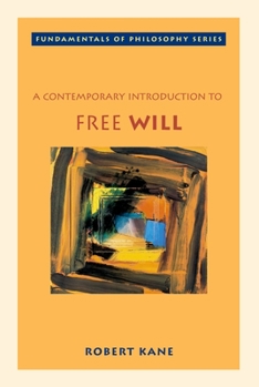 Paperback A Contemporary Introduction to Free Will Book