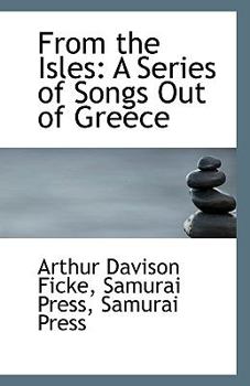 Paperback From the Isles: A Series of Songs Out of Greece Book