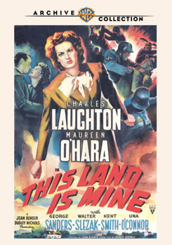 DVD This Land Is Mine Book