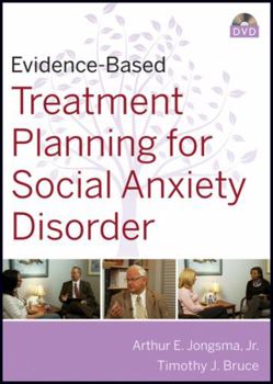 DVD Evidence-Based Treatment Planning for Social Anxiety Disorder Book