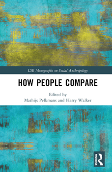 Hardcover How People Compare Book