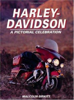 Paperback Harley Davidson: A Pictorial Celebration Book