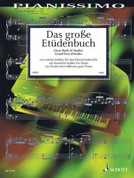 Paperback The Great Book of Studies - 100 Beautiful Studies for Piano: Pianissimo Series Book