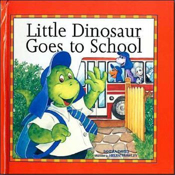 Hardcover Little Dinosaur Goes to School Book