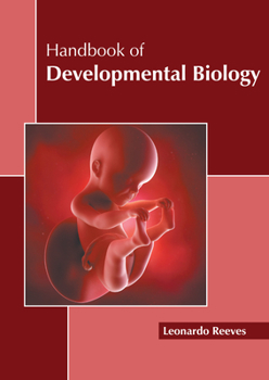 Hardcover Handbook of Developmental Biology Book
