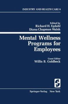 Paperback Mental Wellness Programs for Employees Book