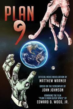 Paperback Plan 9: Official Movie Novelization Book