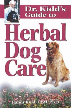 Paperback Herbal Dog Care Book