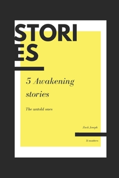 Paperback 5 awakening stories [Large Print] Book