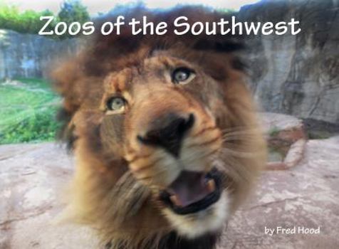 Paperback Zoos of the Southwest Book
