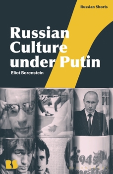 Paperback Russian Culture Under Putin Book