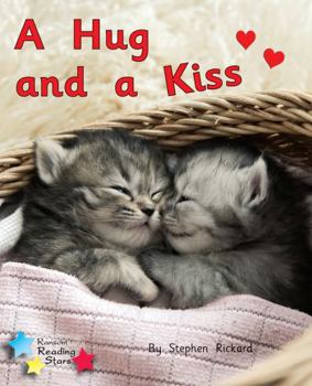 Paperback A Hug and a Kiss (Reading Stars) Book