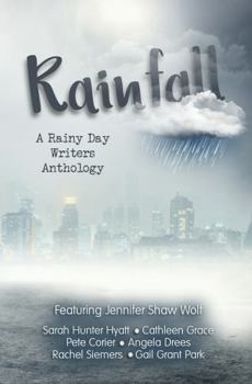 Paperback Rainfall: A Rainy Day Writers Anthology Book