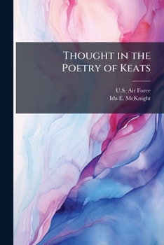 Paperback Thought in the Poetry of Keats Book