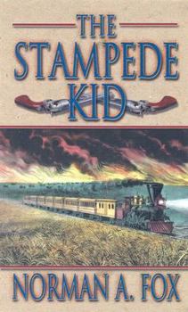 Hardcover The Stampede Kid [Large Print] Book